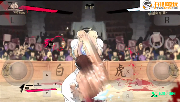 范马刃牙血之竞技场手机版