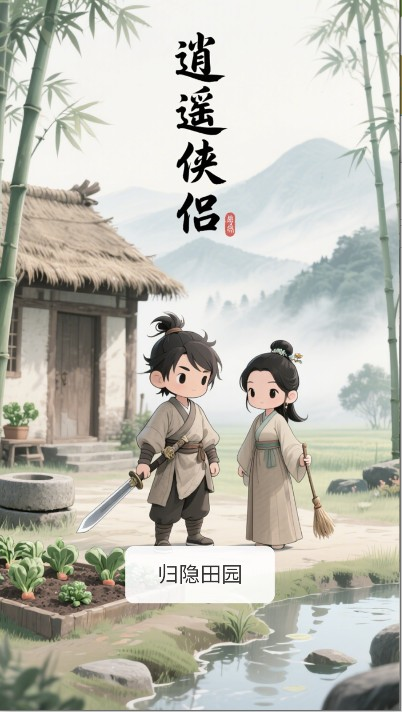 逍遥侠侣官方正版