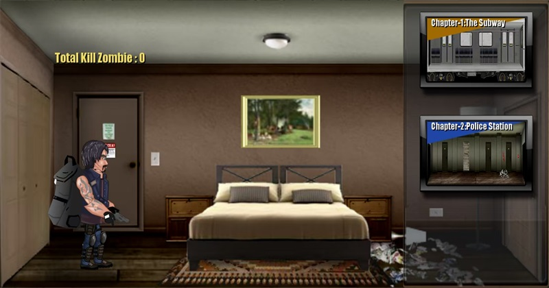 最后的僵尸防御游戏