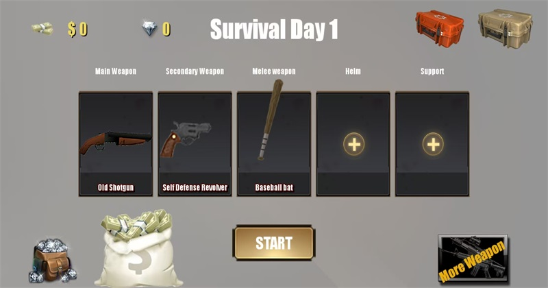 最后的僵尸防御游戏