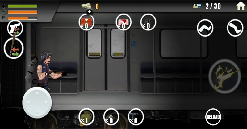 最后的僵尸防御游戏