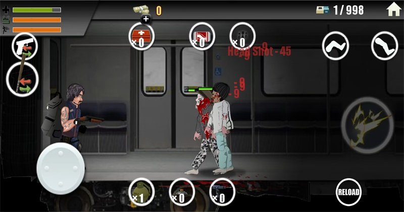 最后的僵尸防御游戏