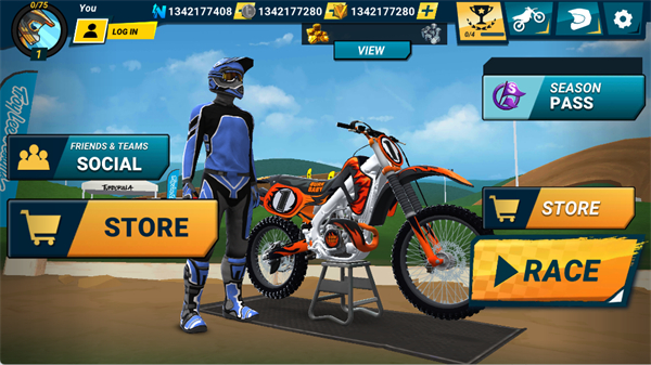 疯狂摩托越野3截图1