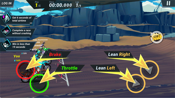 疯狂摩托越野3截图2