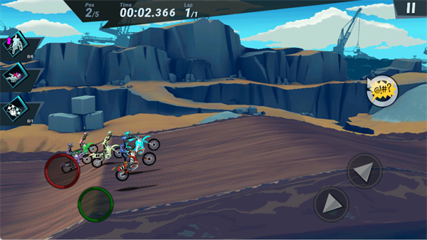 疯狂摩托越野3截图3