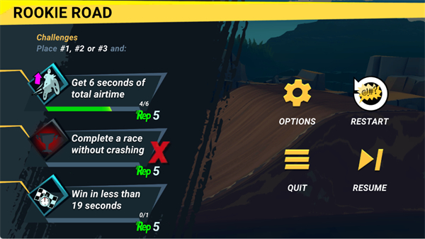 疯狂摩托越野3截图4