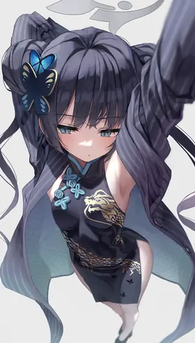 碧蓝档案妃咲触屏游戏