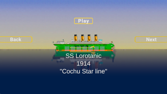 沉船物理学游戏