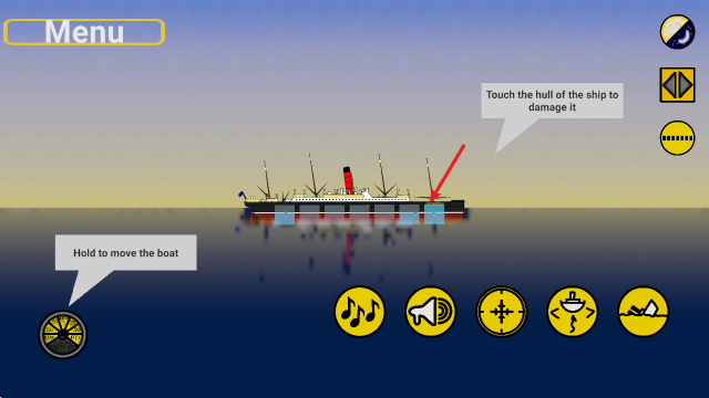 沉船物理学游戏