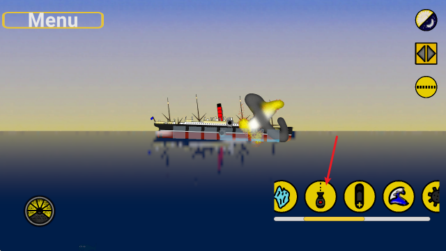 沉船物理学游戏