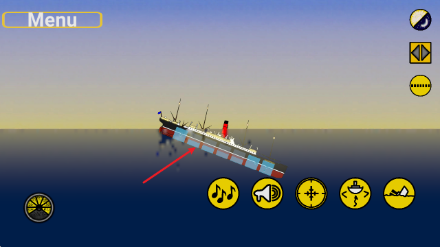 沉船物理学游戏