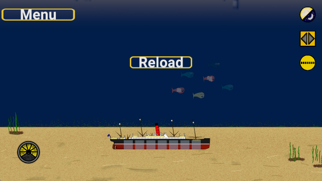 沉船物理学游戏