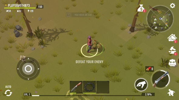 无路可逃生存汉化版