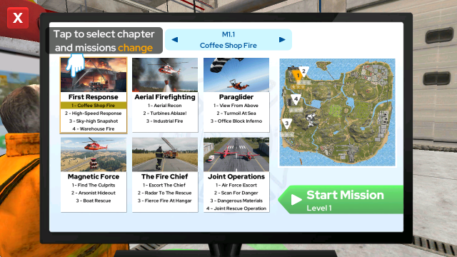 消防车消防小队手游