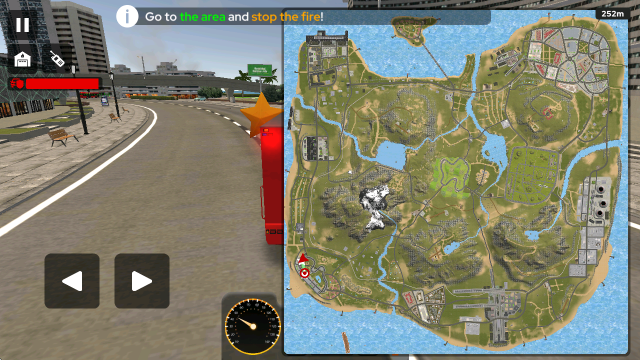 消防车消防小队手游