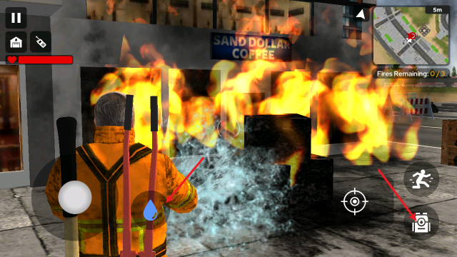 消防车消防小队手游