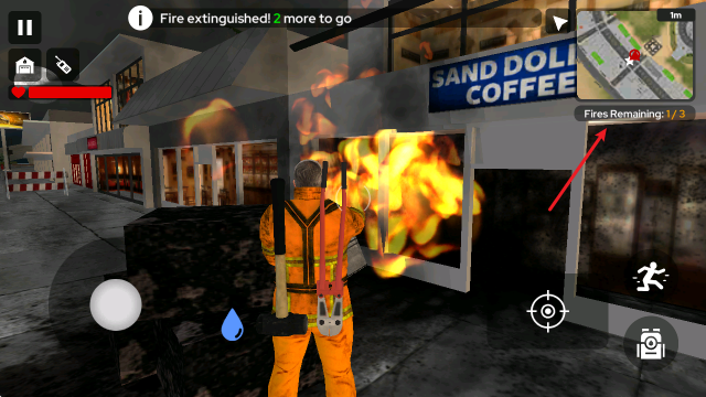 消防车消防小队手游