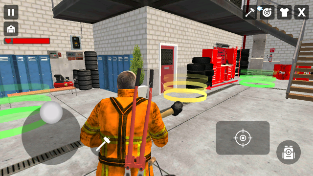 消防车消防小队手游