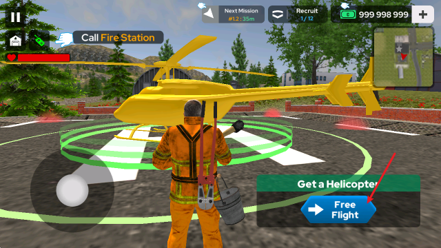 消防车消防小队手游