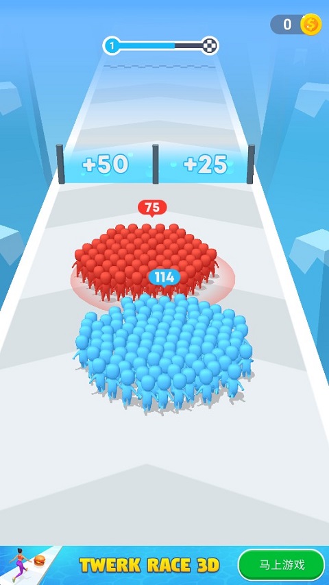 计数大师人群冲突