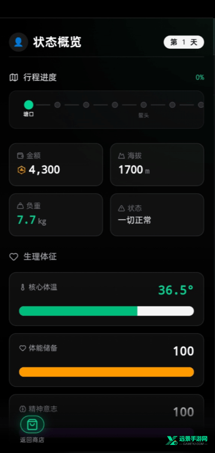 赛博徒步生死鳌太线