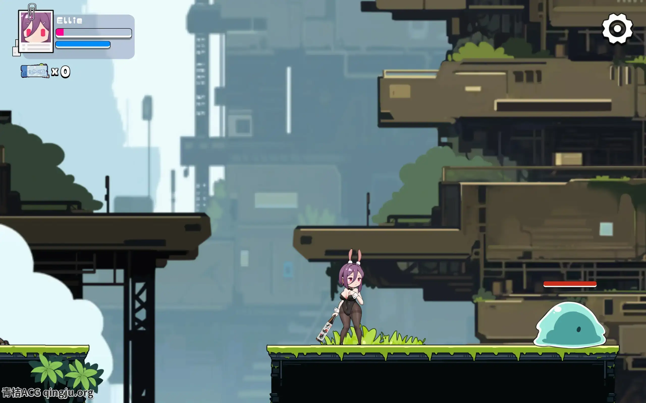 兔女郎异星冒险中文版