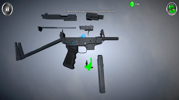 武器拆卸模拟器手机版