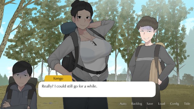 我和朋友陪妈妈去露营安卓版