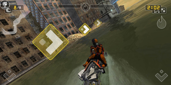 激流快艇3叛逆者