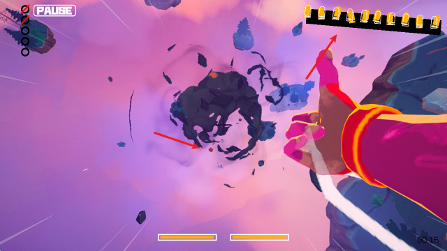 空灵骑士极速坠击