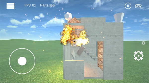 爆破物理模拟器中文版