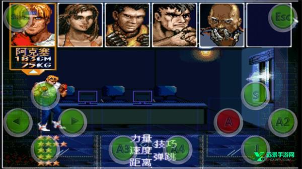 怒之铁拳6手机版