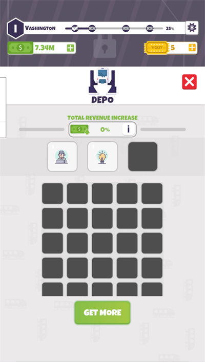 放置连接地铁地图