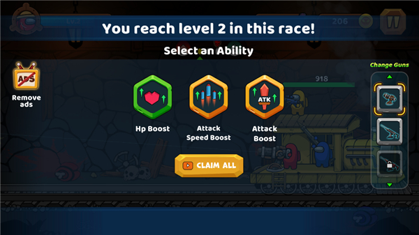 查尔斯小火车生存射击