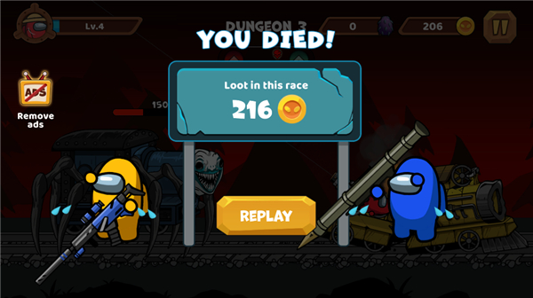 查尔斯小火车生存射击