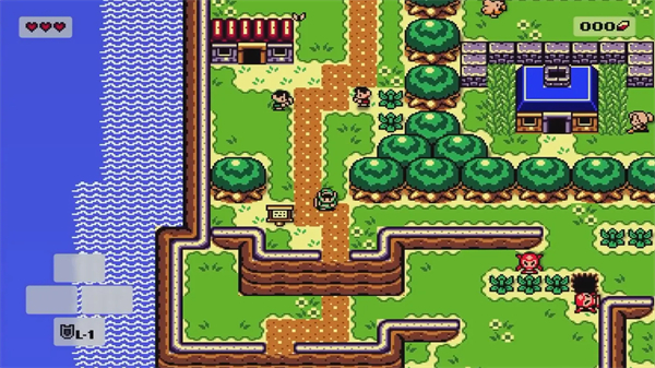 塞尔达传说织梦岛