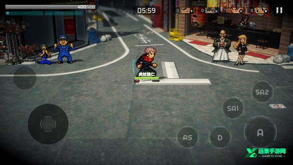 超战记五条悟版