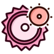 齿轮辅助羽霖咲华