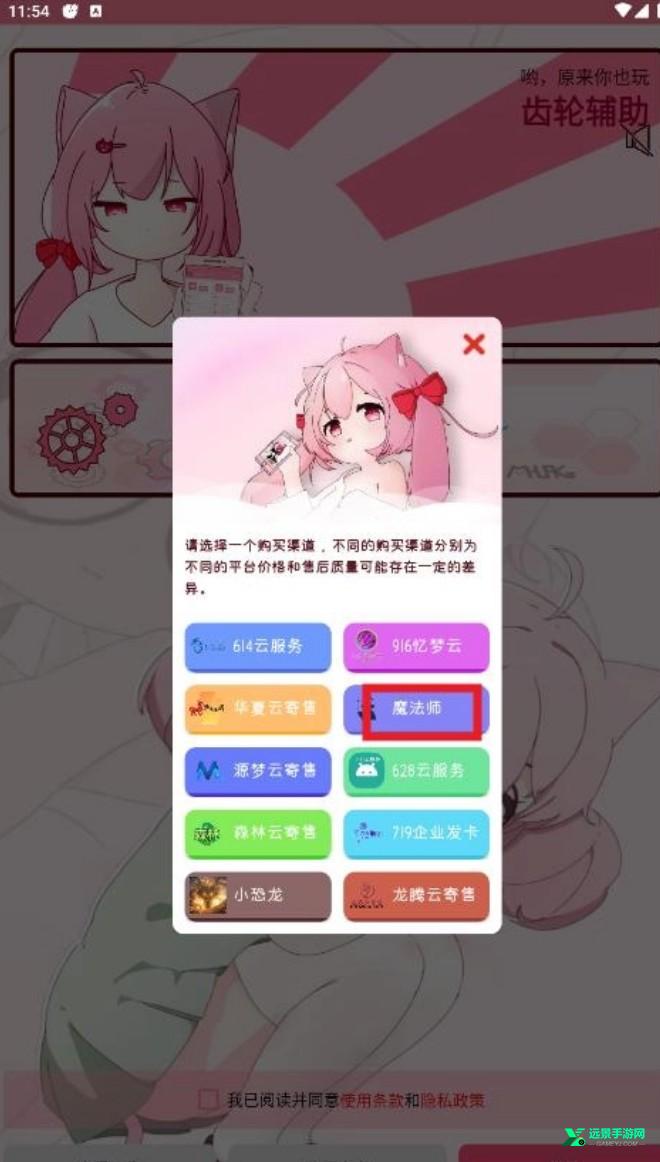 齿轮辅助羽霖咲华