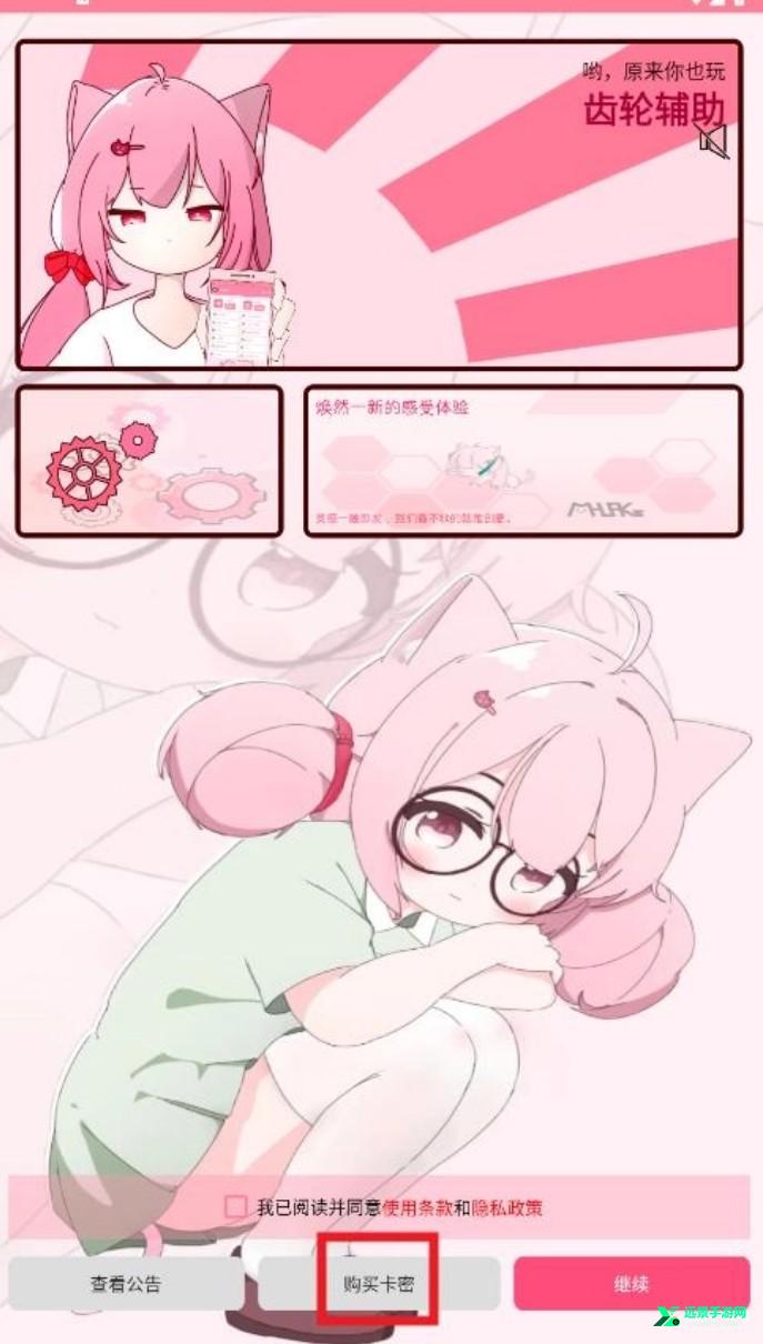 齿轮辅助羽霖咲华