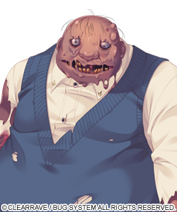 逝去的你于馆中萌生的憎恶冷狐版