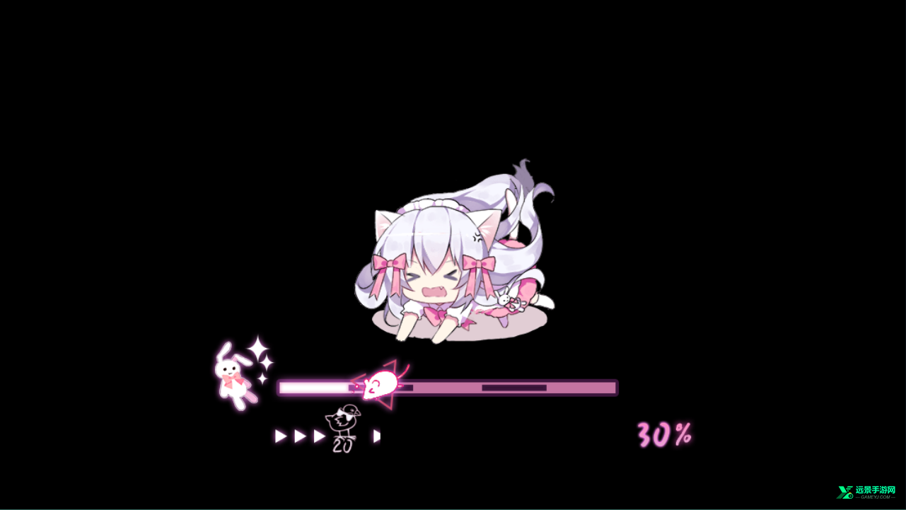 喵可莉的兔玩偶汉化版