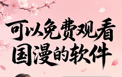 可以免费观看国漫的软件