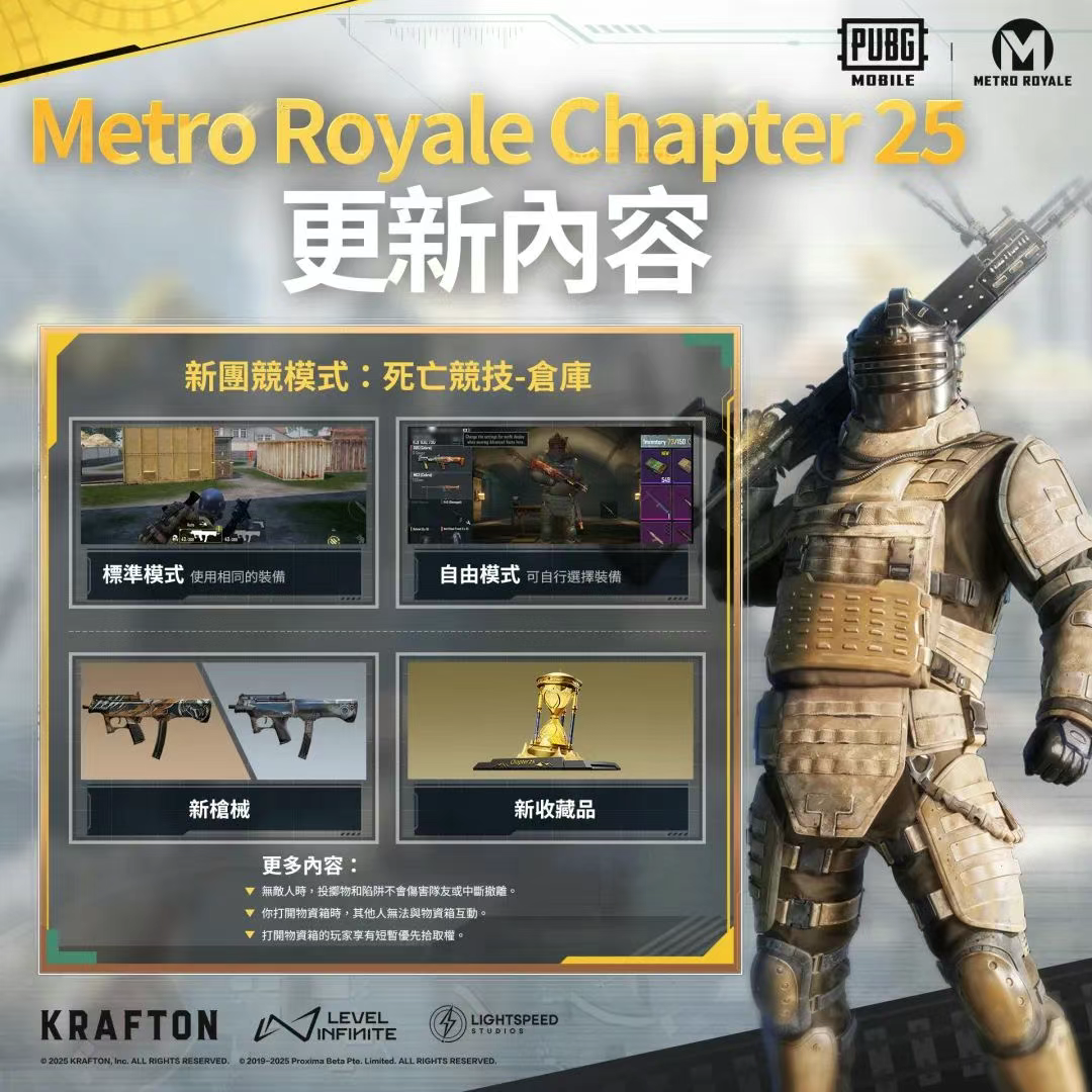 pubg地铁逃生国际服