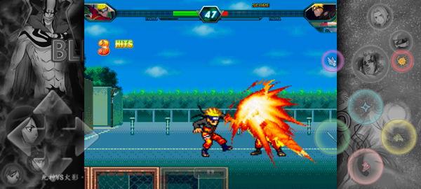 死神vs火影3.8.5
