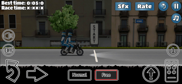 Wheelie Challenge翘头游戏