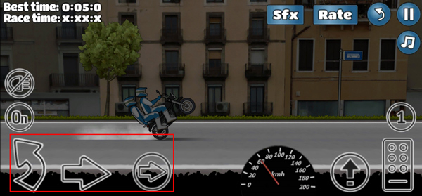 Wheelie Challenge翘头游戏