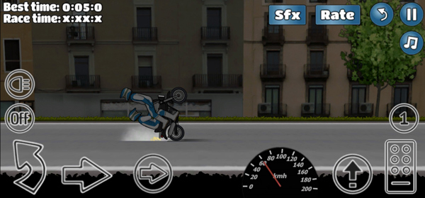 Wheelie Challenge翘头游戏