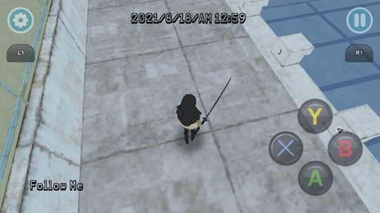 yamdere fangame