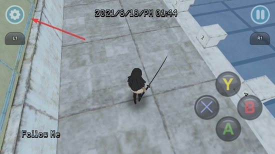 yamdere fangame